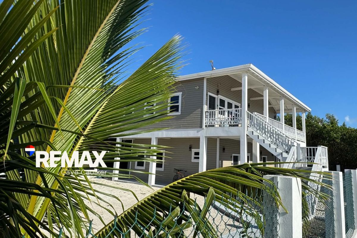 Caye Caulker Investment Property | Turnkey Home & Rental Business