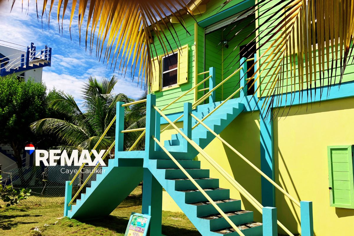 Rare Waterfront Property In South Caye Caulker