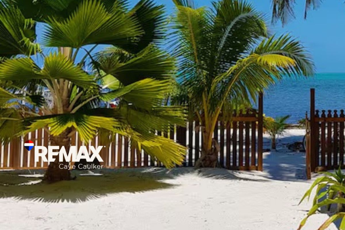 Caye Caulker Oceanfront Investment – 3 Adjacent Properties in Top Location