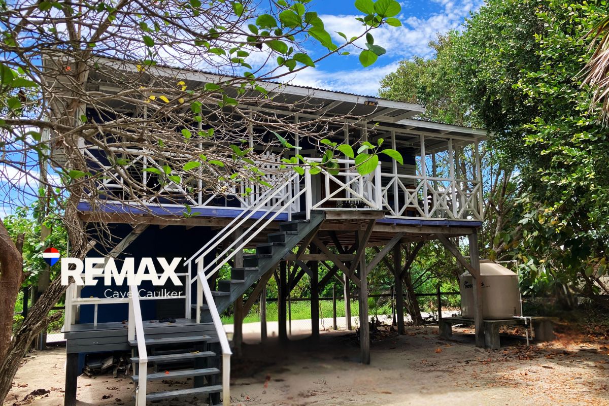North Caye Caulker Beachfront Home for Sale