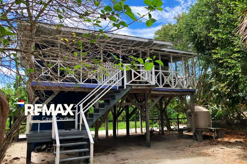 North Caye Caulker Beachfront Home for Sale