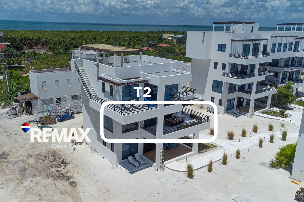 Luxury Blu Zen Condo for Sale in Caye Caulker