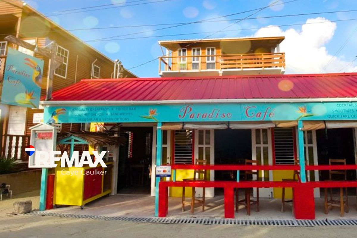 Oceanfront Restaurant for Sale in Caye Caulker Belize