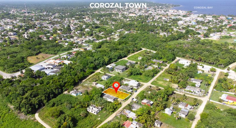 Residential in Baeza Layout Corozal Town in Northern Belize