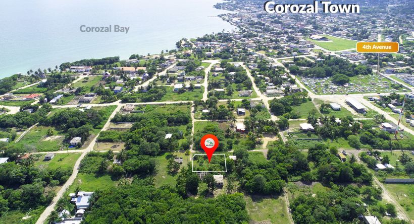 Residential Commercial Large Corner Lot Finca Solana Corozal Town in Northern Belize