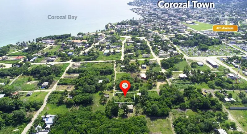 Residential Commercial Large Corner Lot Finca Solana Corozal Town in Northern Belize