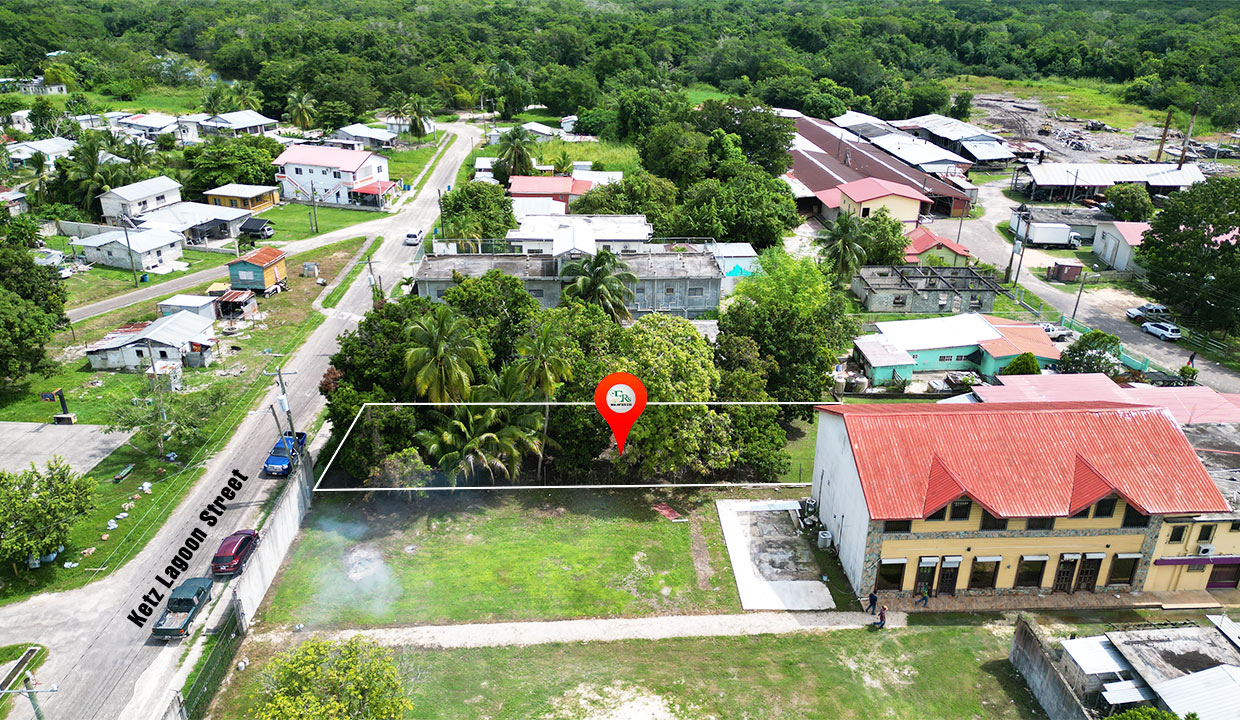 Residential Commercial Property on Ketz Lagoon Street Orange Walk Town in Northern Belize