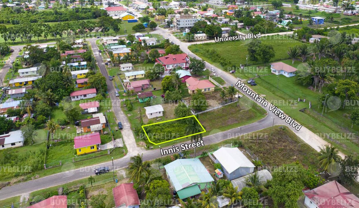 Residential Corner lot for Sale in Belmopan