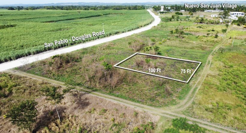 Residential Lot Near Nuevo San Juan Village Orange Walk District in Northern Belize