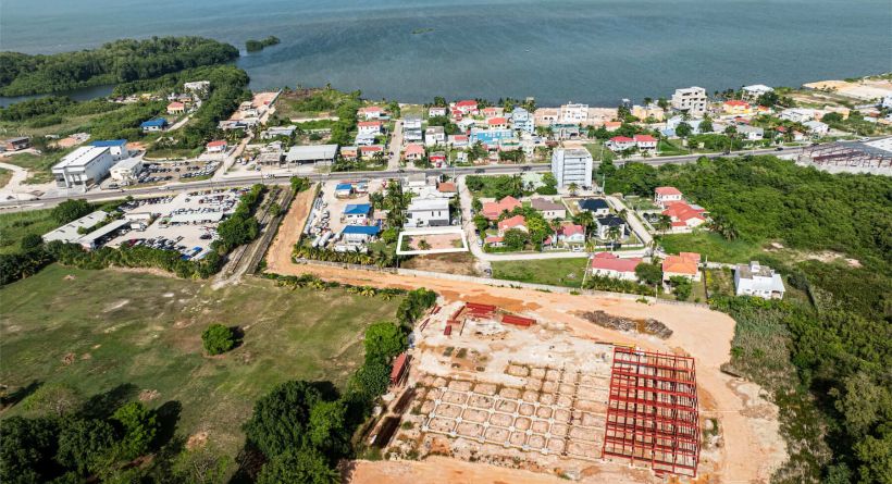 Residential Lot For Sale in Quiet Palm Grove Estate, Belize City