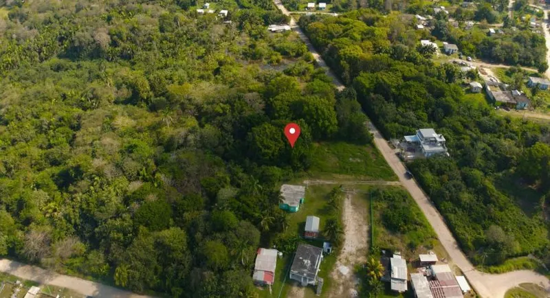 Residential Lot w/ Double Road Frontage in Corozal Town
