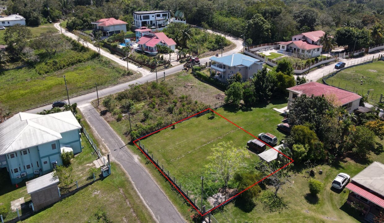 Residential Lot with Breathtaking Mountain View in San Ignacio, Cayo