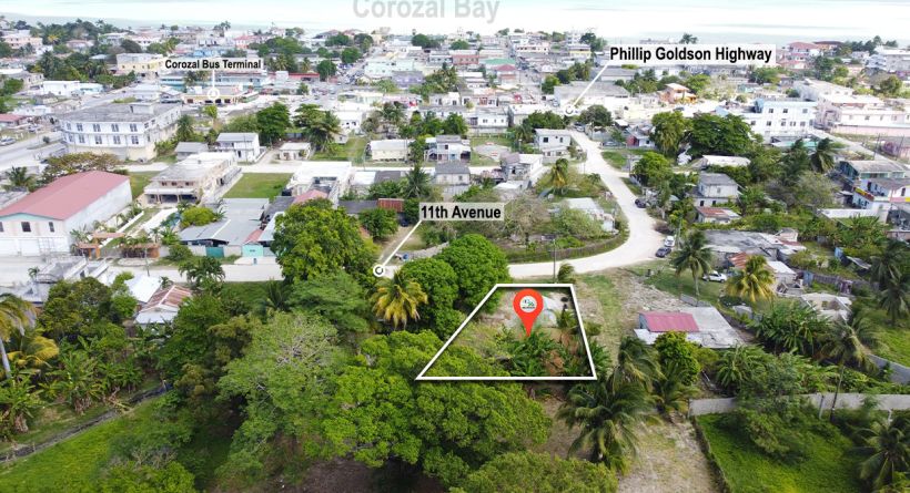 Residential Property 11th Avenue Corozal Town Belize