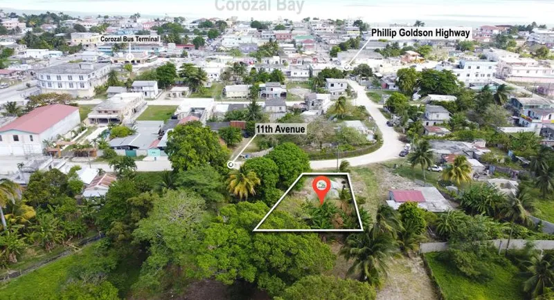 Residential Property 11th Avenue Corozal Town Belize