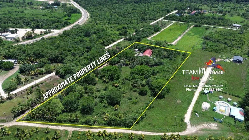 Super Palm Resort: A Resort Development Opportunity Near Belmopan