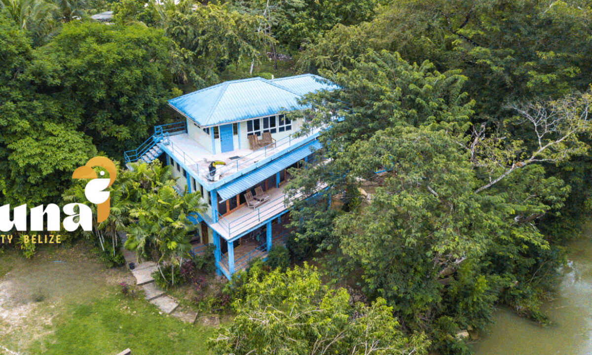 River Bend Lodge › Luxury Riverfront Home in Bullet Tree, Cayo District