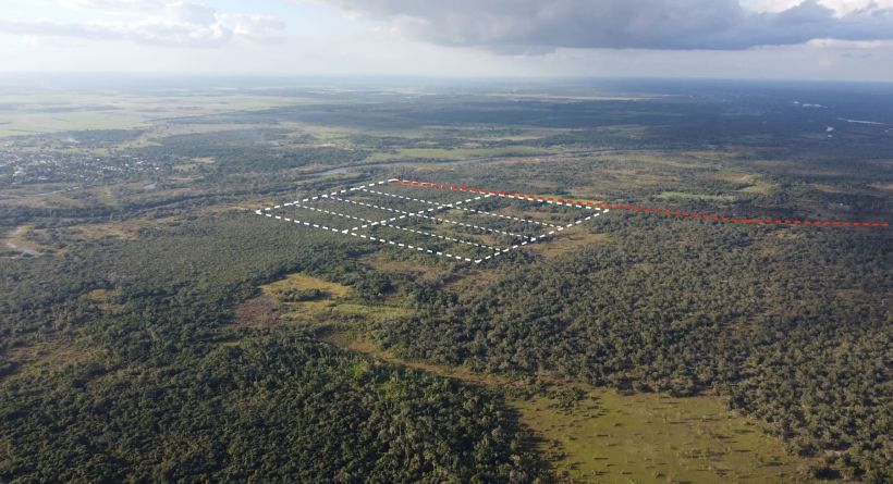 Riverfront Subdivision of Agricultural or Homestead Parcels in Orange Walk