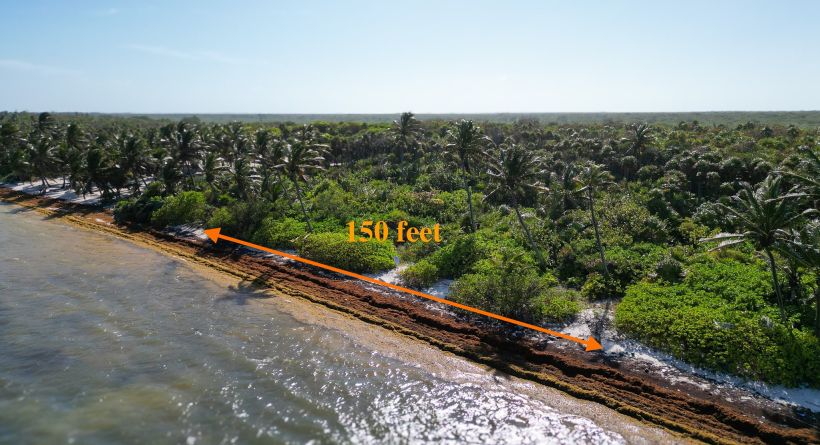 Robles Lot 6 And 6A - 150 Ft Of Beachfront - Recently Reduced!