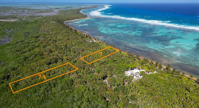 Robles Lot 7 And 7A - 100 Ft Of Beachfront - Recently Reduced!