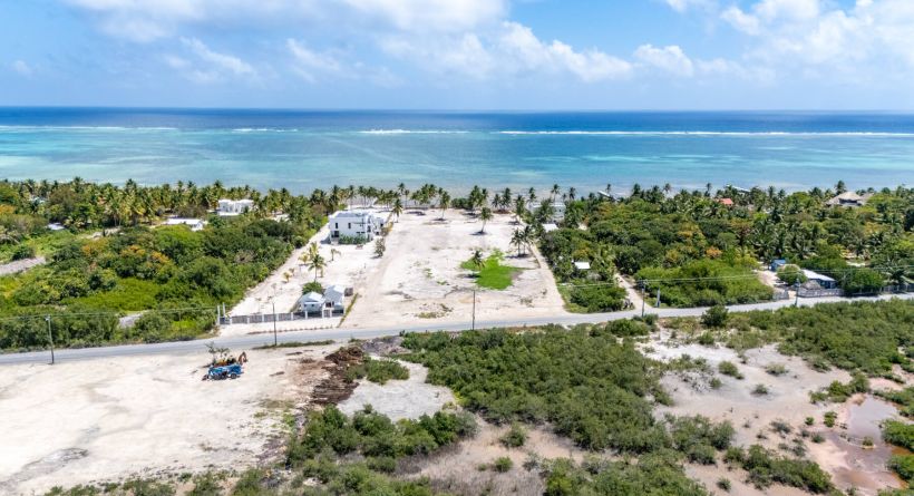 Samudra Island Estates; Beach and Seaview Lots near Mexico Rocks, Ambergris Caye