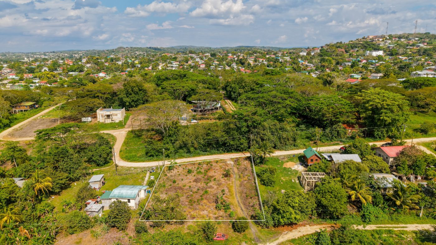 San Ignacio Belize Residential Lot for Sale in a Growing Area