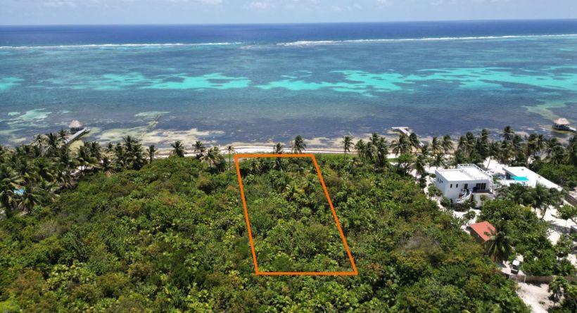 San Roman Beachfront Homesite - Development Ready!
