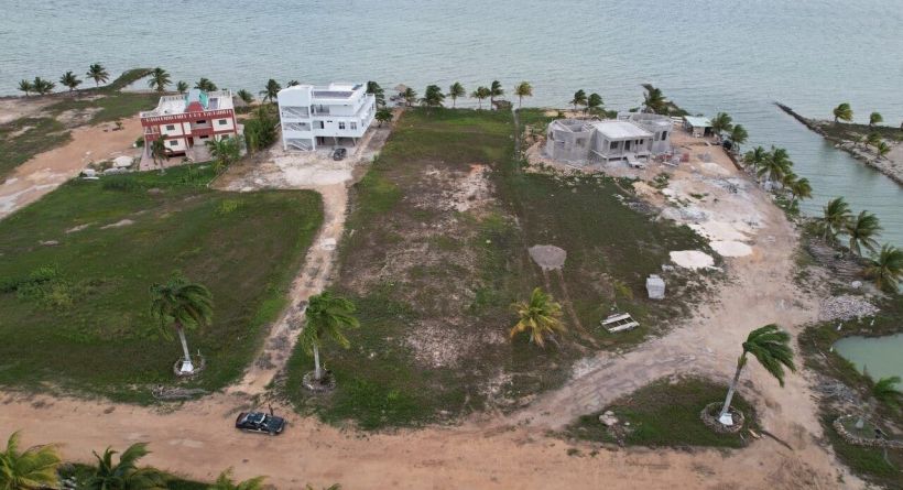 Sea View Lot in Cerros Sands, Corozal District, Belize