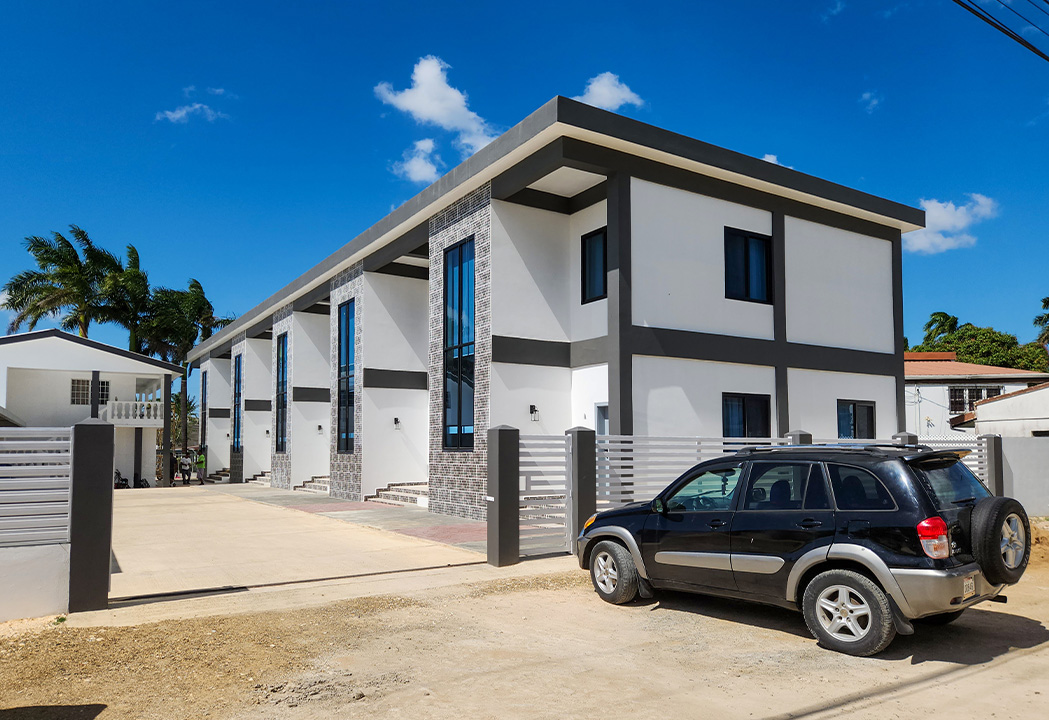 3 Bedroom, 2.5 Bathroom Apartment located in Belmopan City