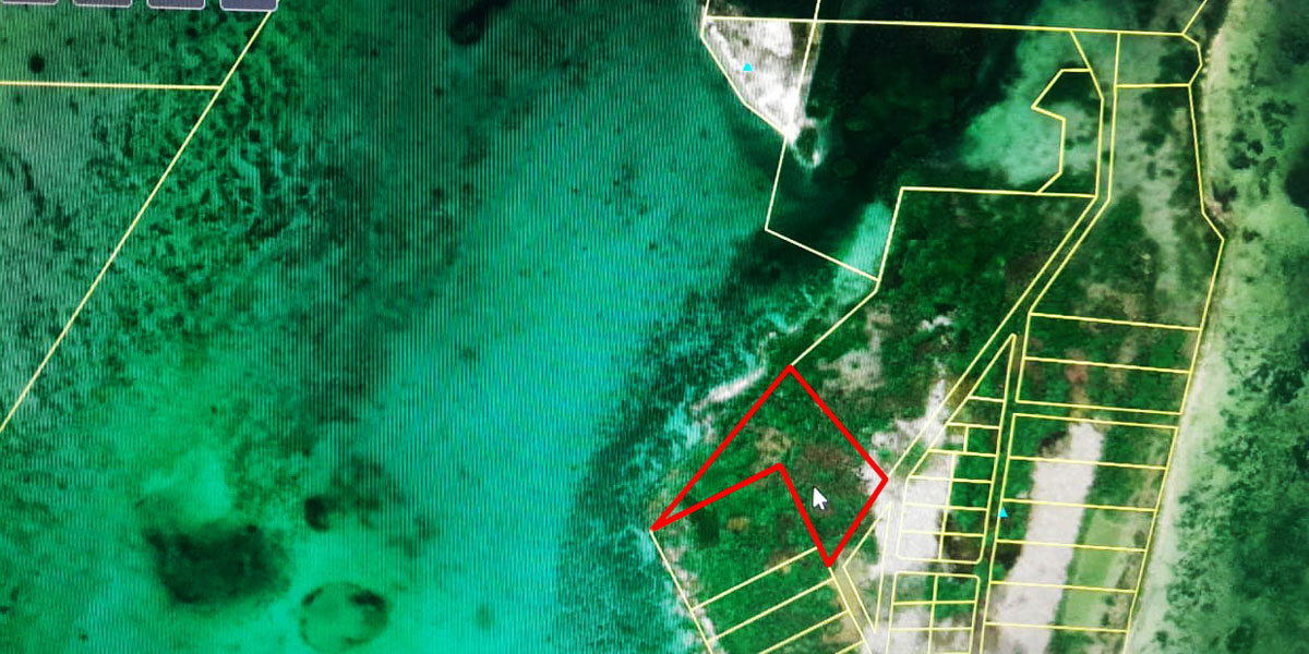 3.118 Acres Tropical Paradise Retreat on San Pedro Town, Ambergris Caye, Belize