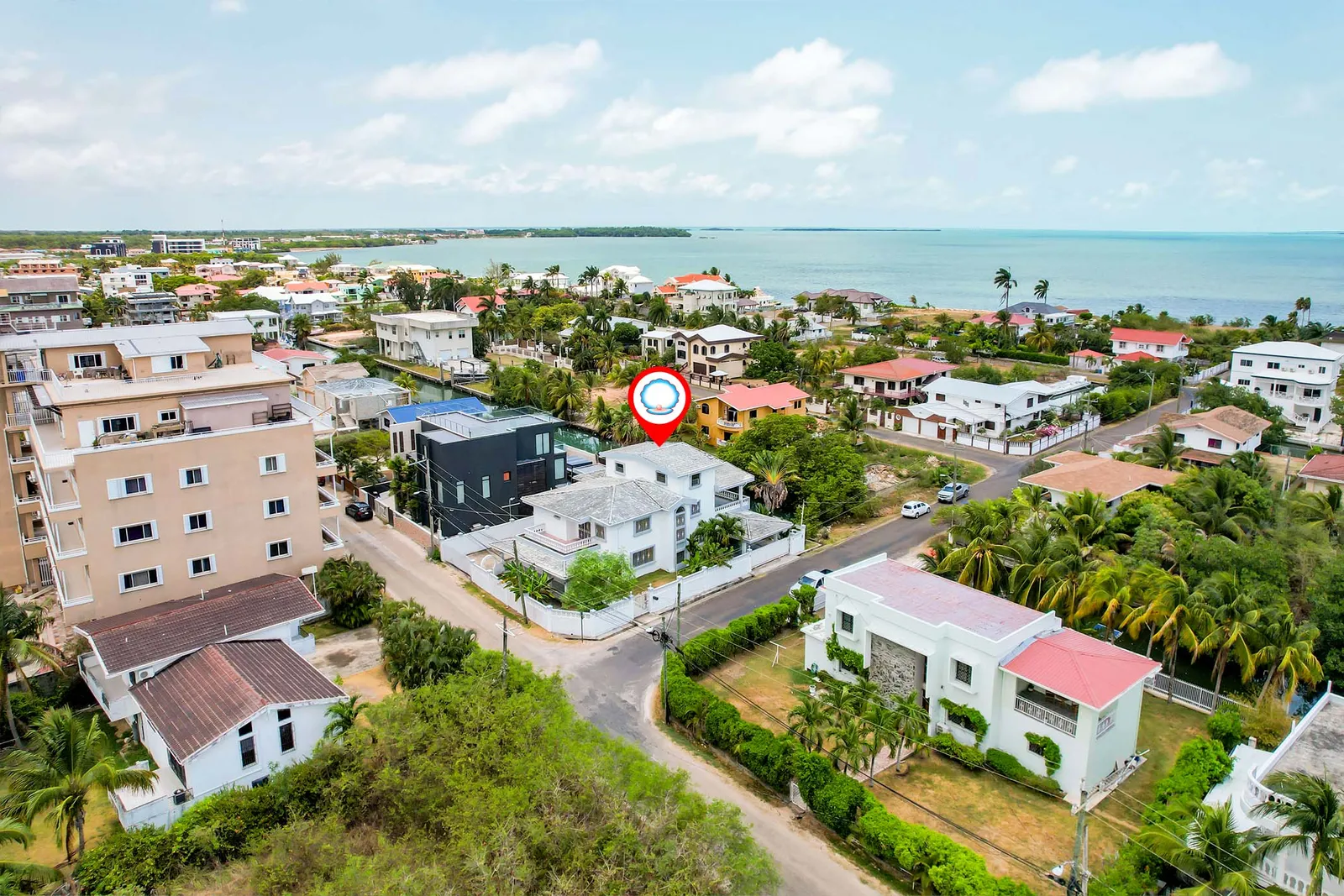 Canal-Front Residential Home in Bella Vista, Belize City!