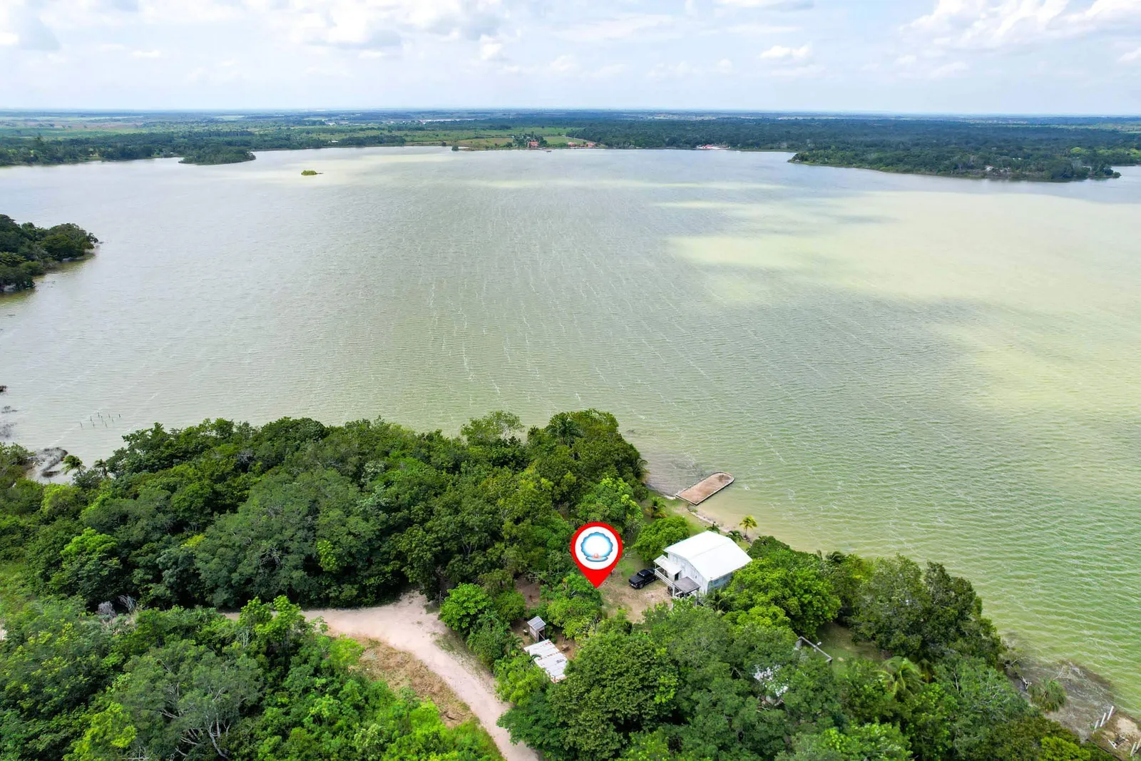 Lagoon Frontage Property in Honey Camp