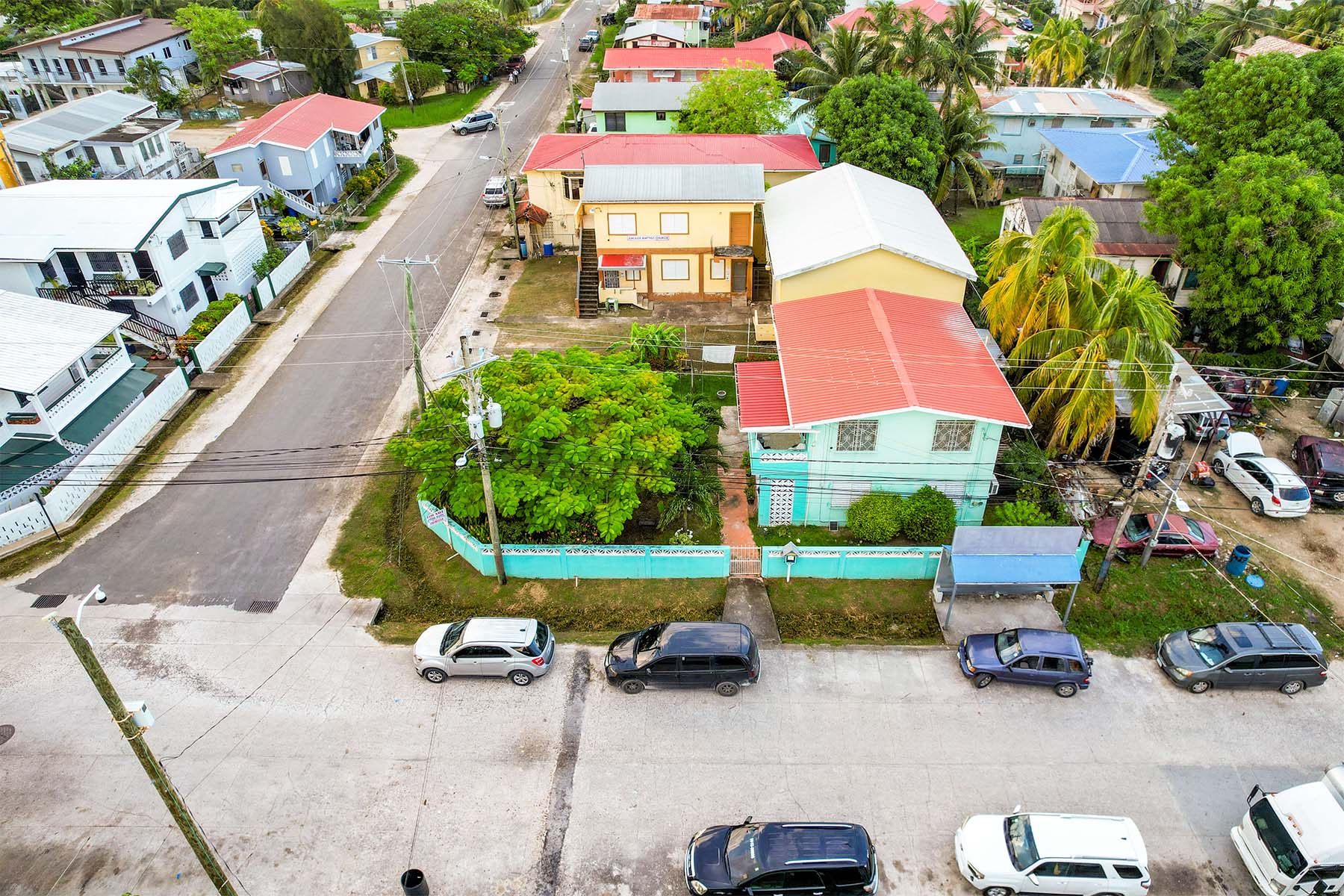Prime Corner Lot Home in King’s Park, Belize City