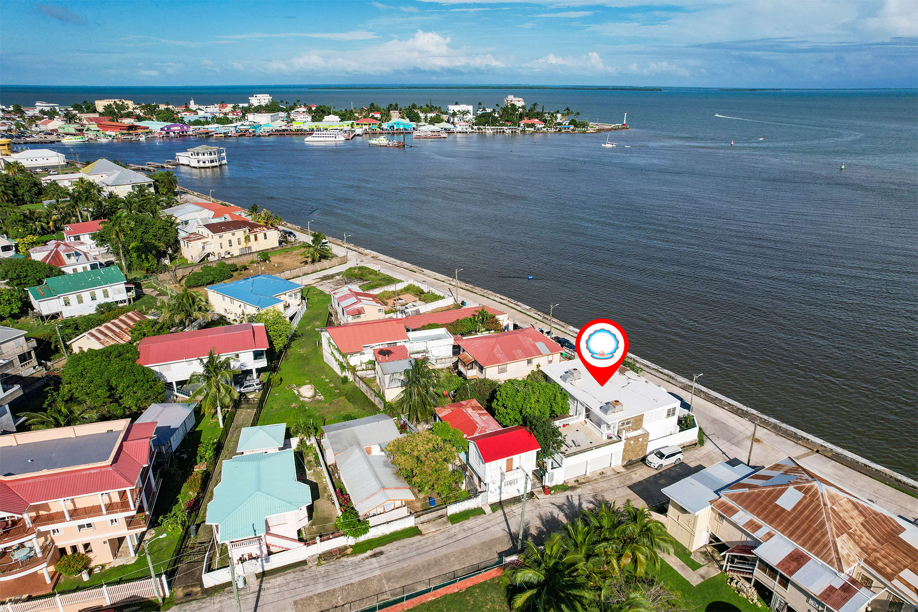 Rare Turnkey Opportunity in Southern Foreshore Belize City