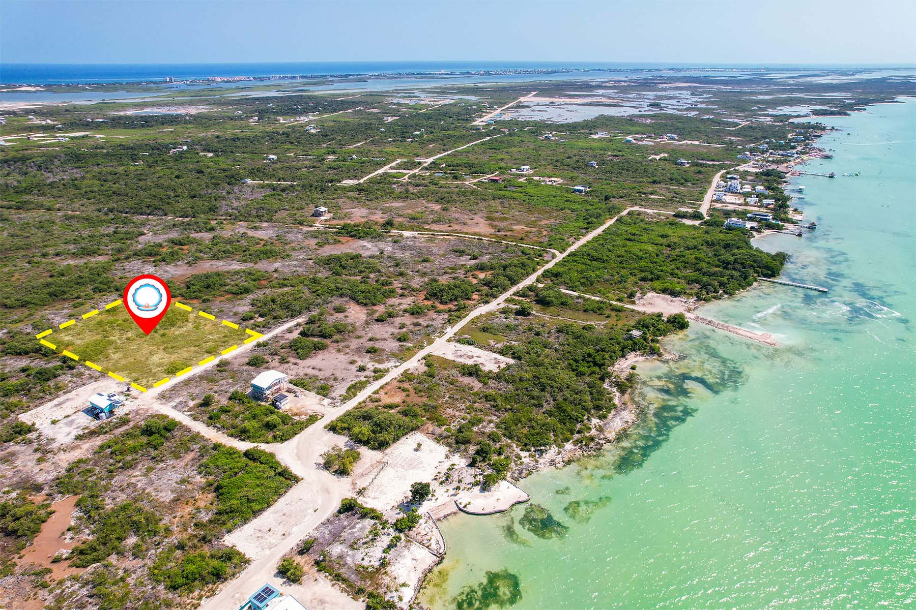 1.34 Acres Seaview Lot Near Secret Beach, San Pedro