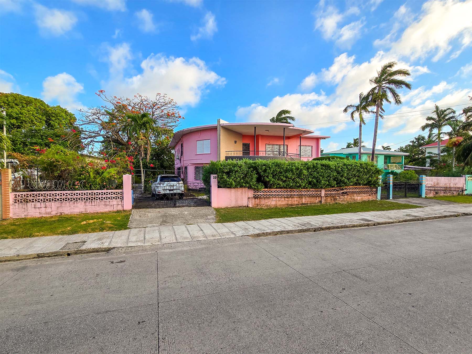 NOW REDUCED: Seaview Residence on Princess Margaret Drive, Belize City