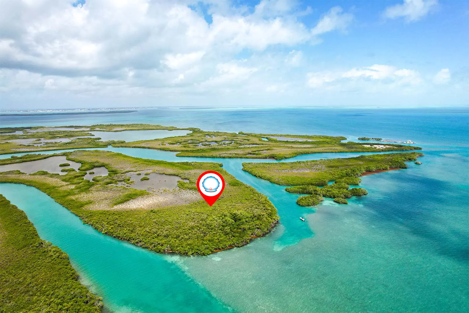 5.059 Acres Seafront Investment Opportunity on Drowned Caye