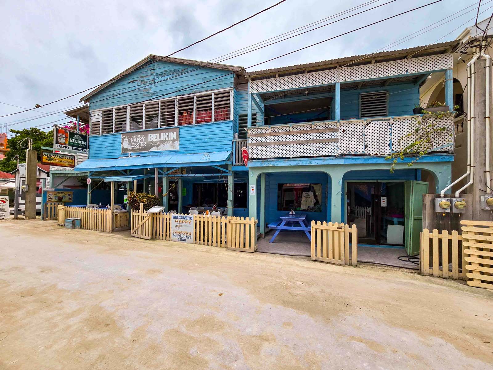 Beloved Caye Caulker Staple: The Happy Lobster Restaurant & Bar Now For Sale