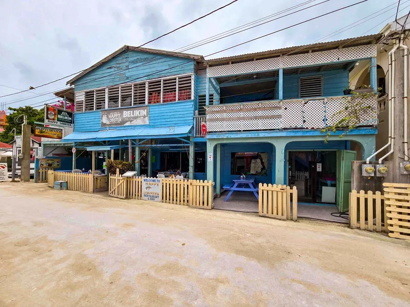 Beloved Caye Caulker Staple: The Happy Lobster Restaurant & Bar Now For Sale