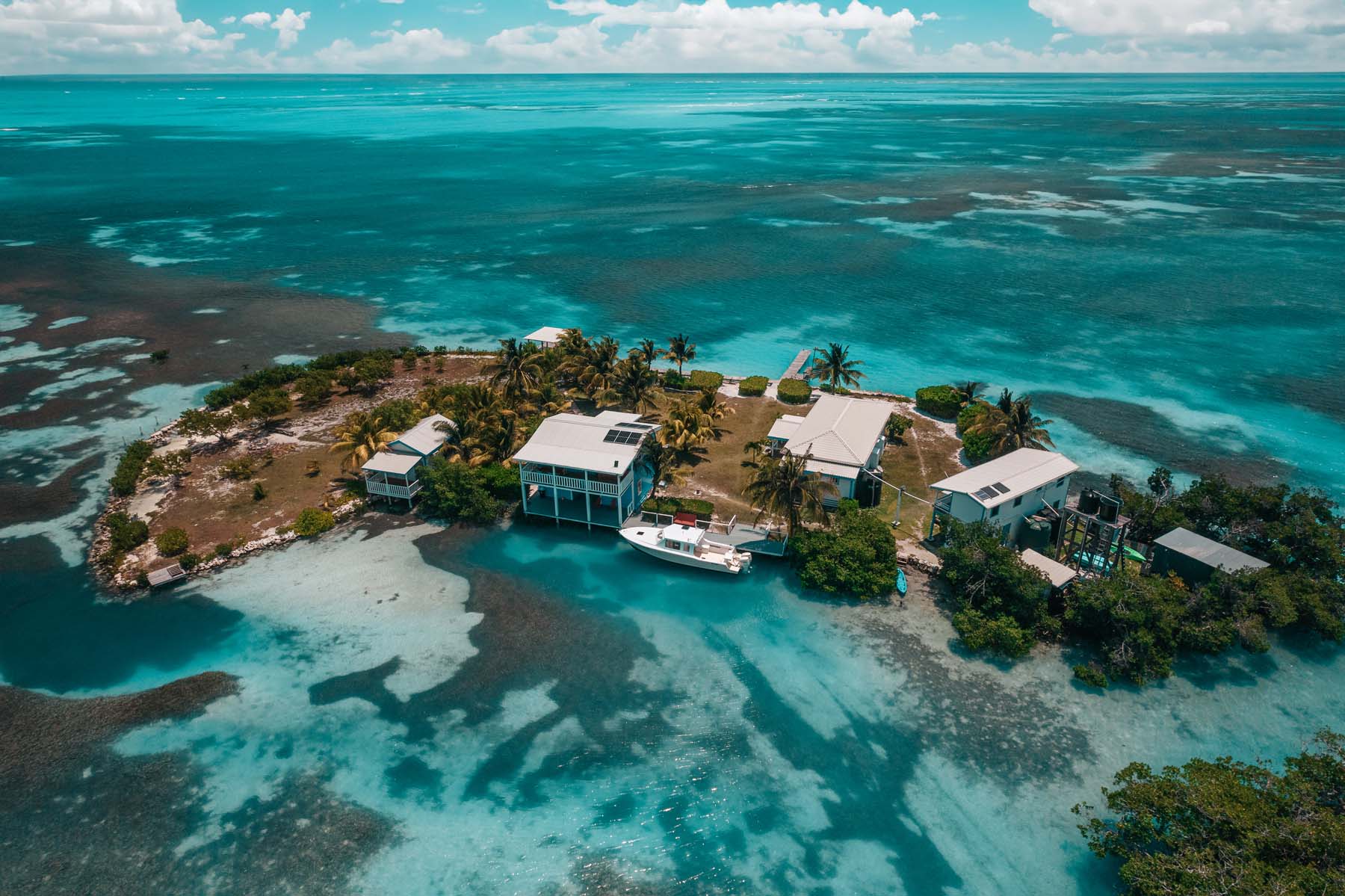 Tarpon Sands – Private Island for Sale, Just North-East of St. Georges’ Caye