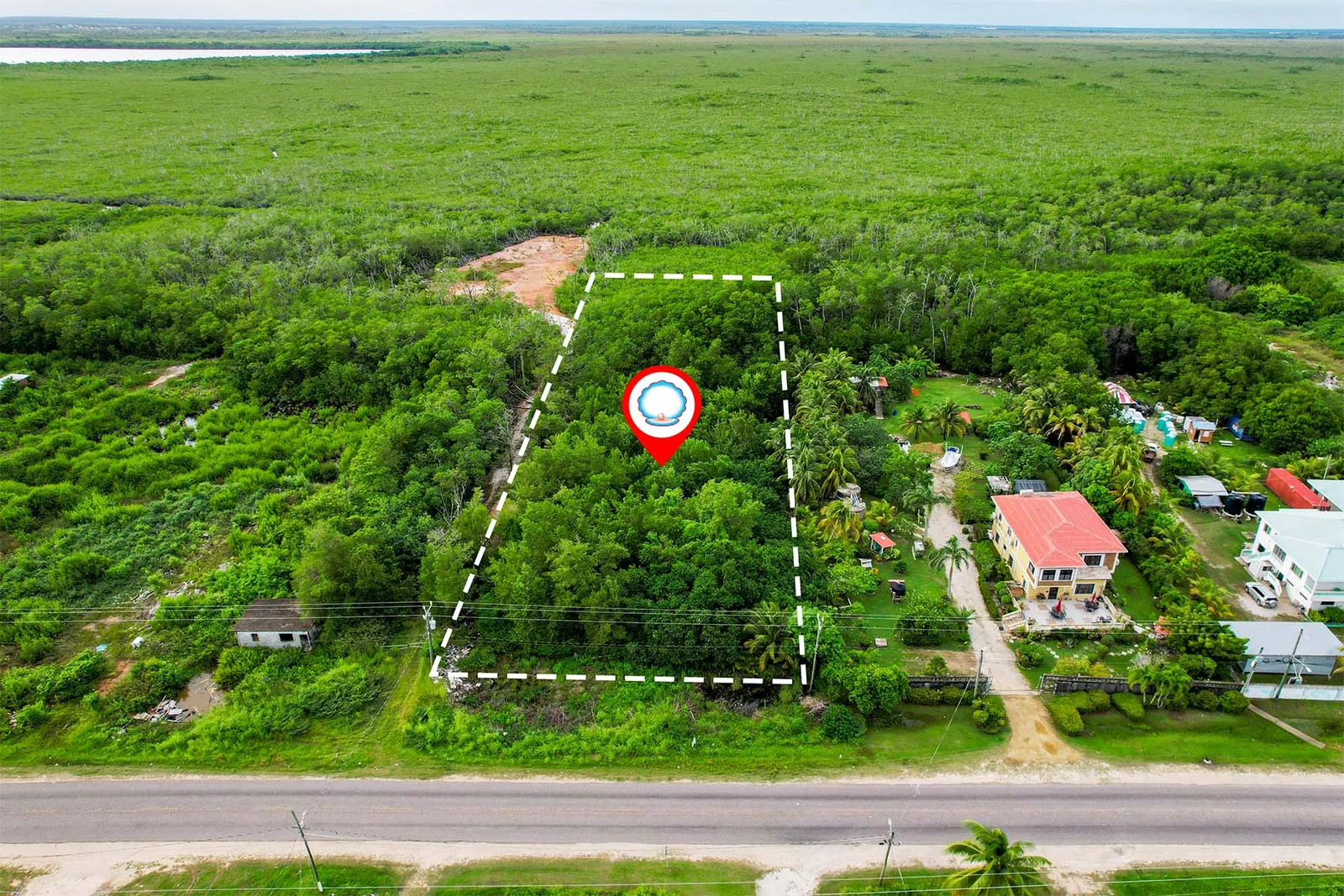 2 Acres, 4.5 Miles George Price Highway, Belize