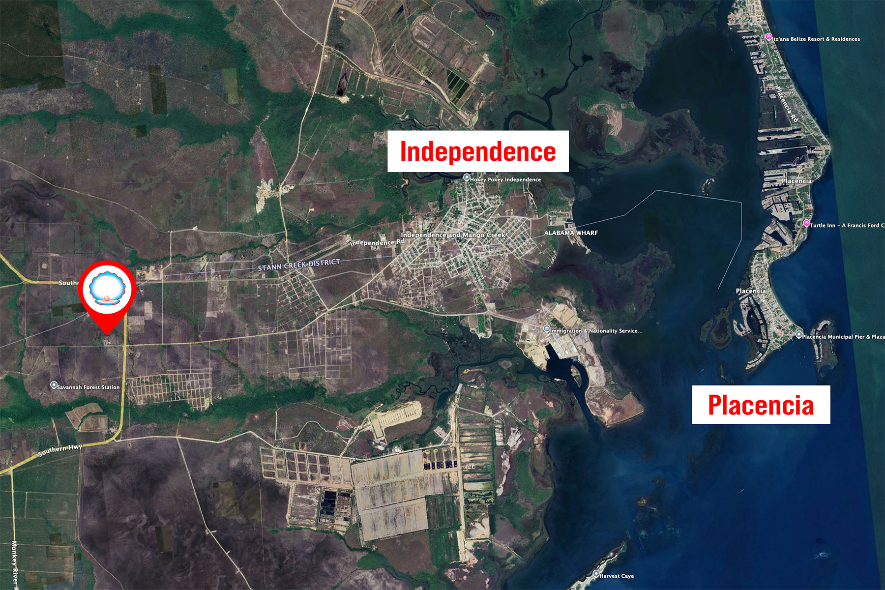 25.36 Acres Southern Highway Near Independence Junction