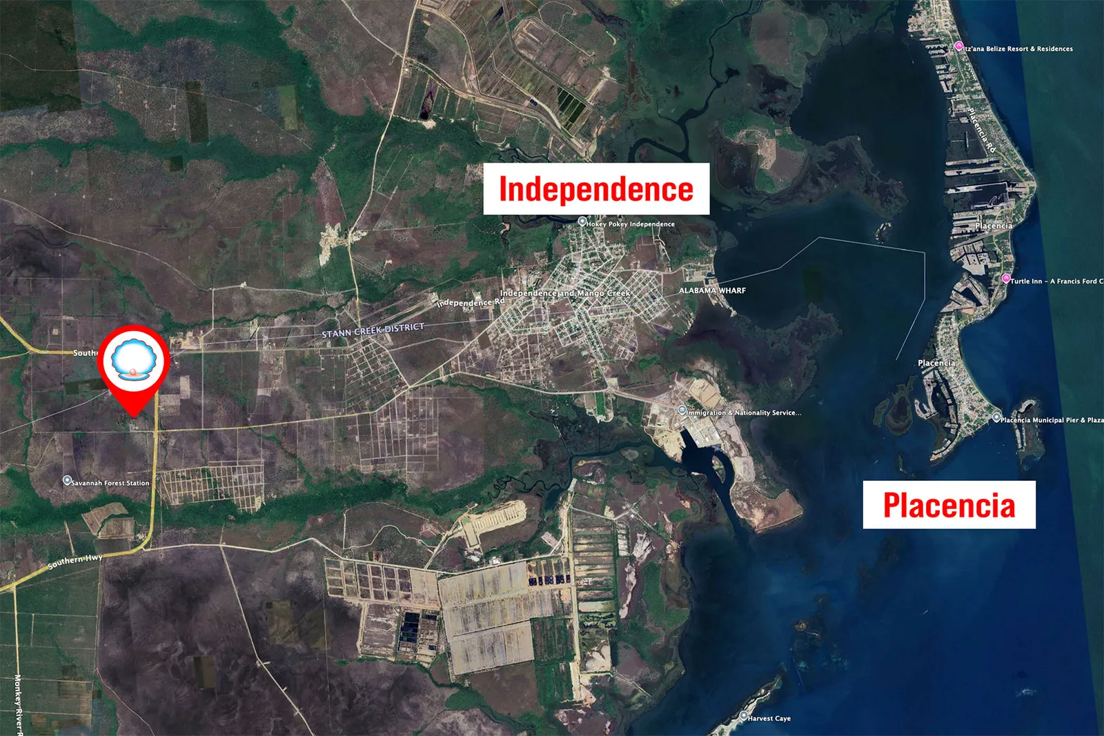 25.36 Acres Southern Highway Near Independence Junction
