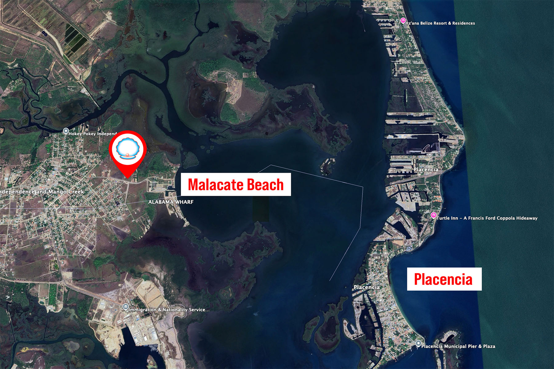 2.5 Acres Malacate Road, Independence, Stann Creek