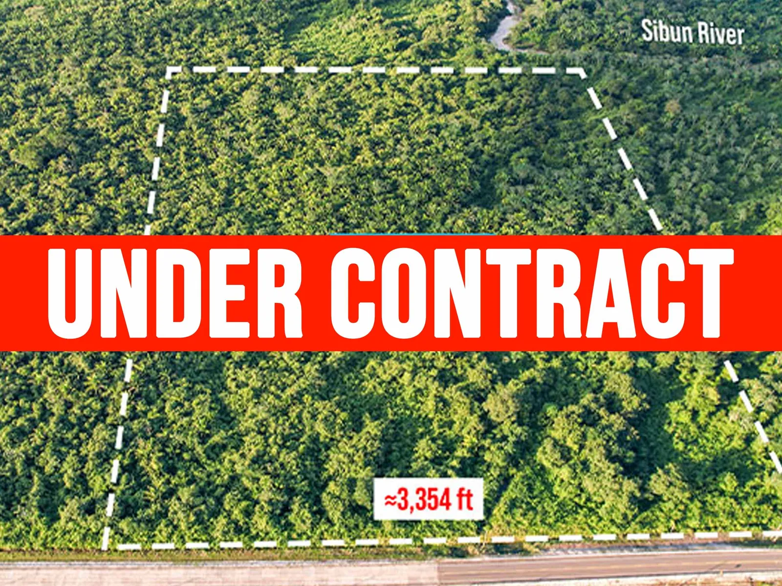 UNDER CONTRACT: 38.02 Acres Coastal Road