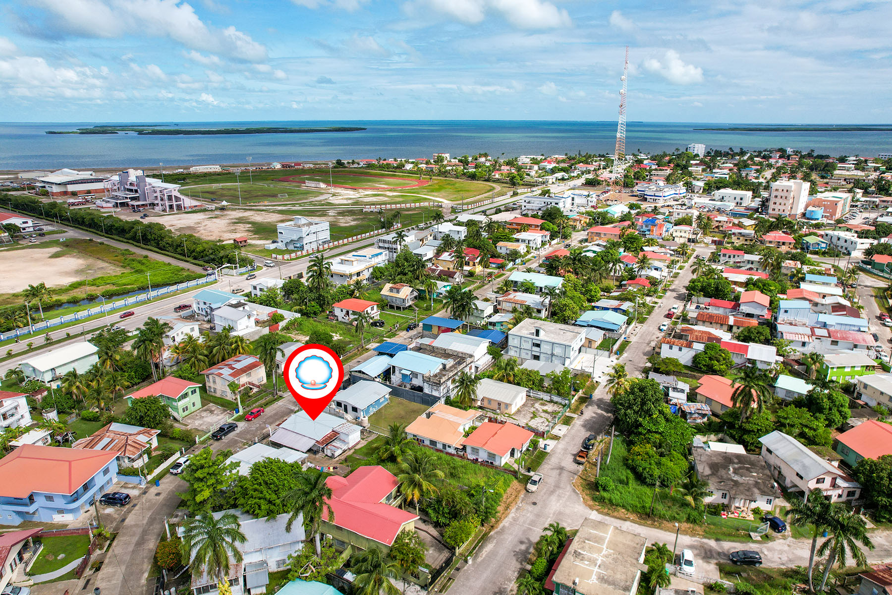 3-Bedroom Bungalow Home on Lizarraga Avenue, Belize City