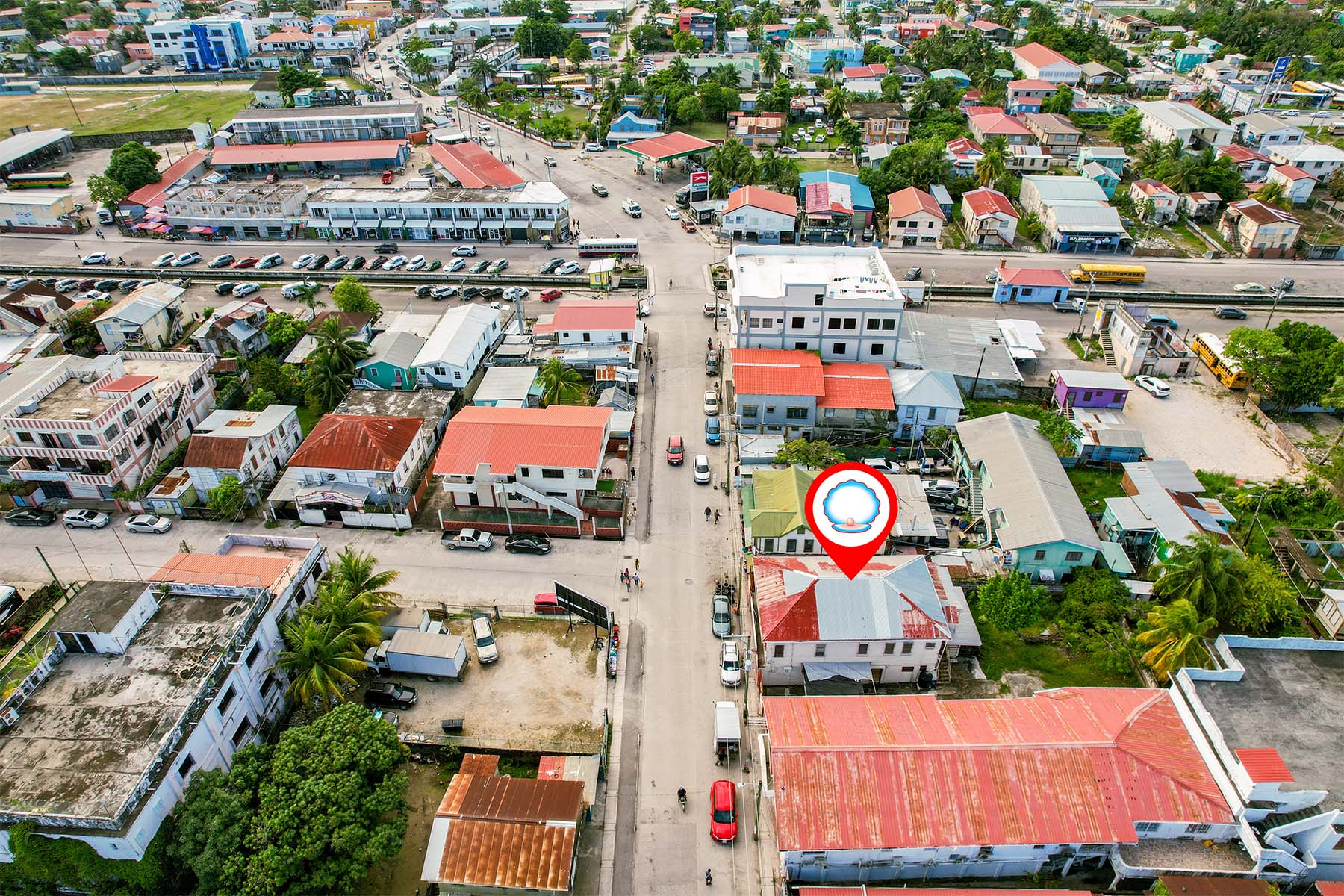 Prime Cemetery Road Property, Belize City