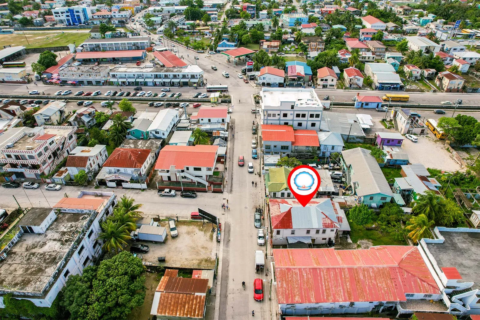 Prime Cemetery Road Property, Belize City
