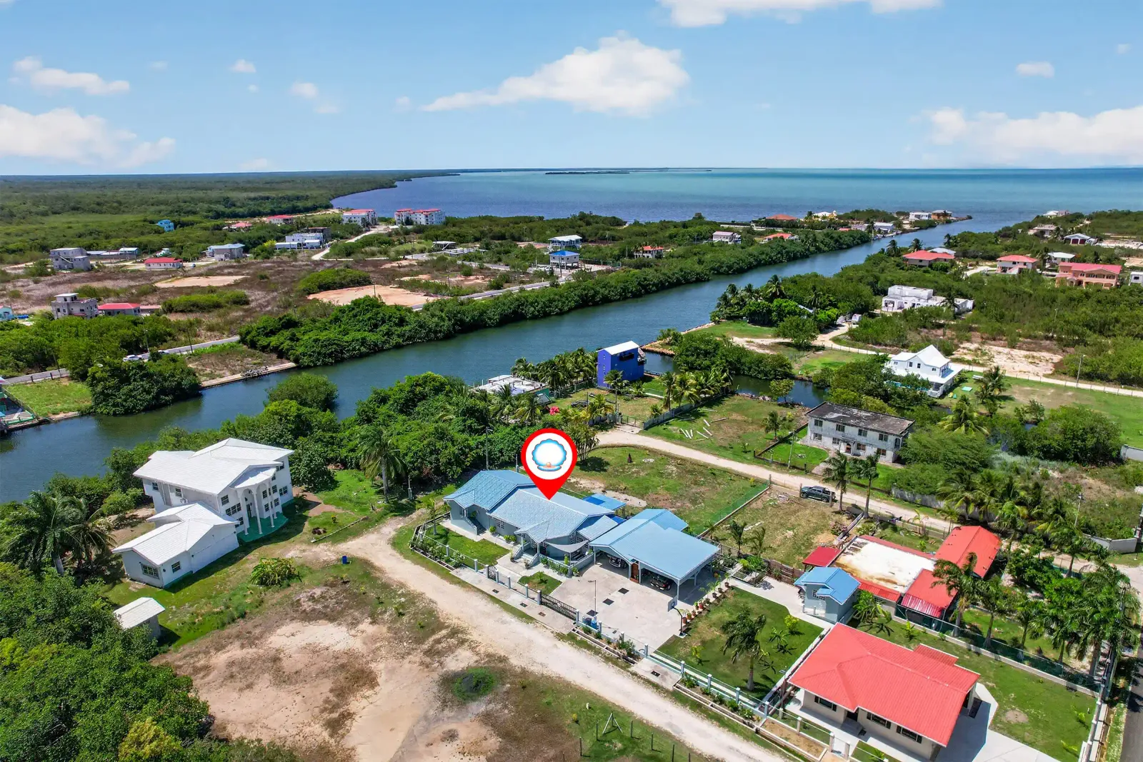 4-Bed, 4.5-Bath Vista Del Mar Home on Approx. Half Acre