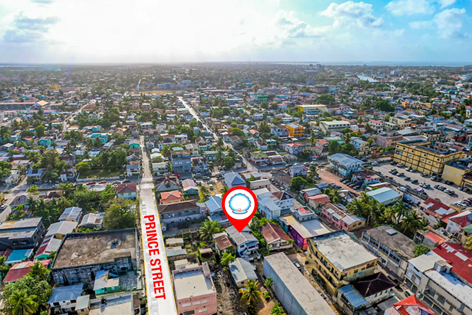 King Street Property, Belize City