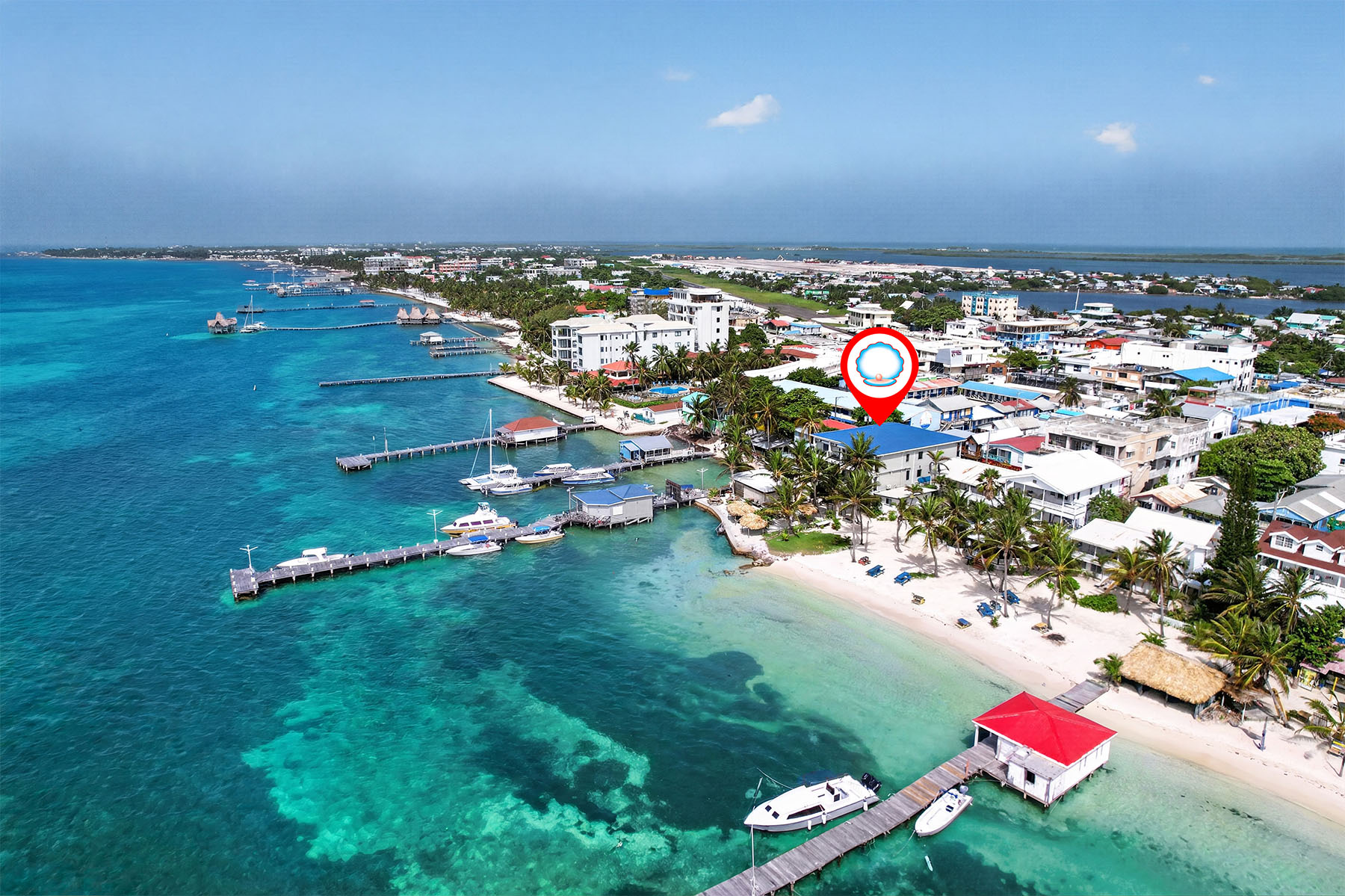 The Caye Hotel, San Pedro, Ambergris Caye